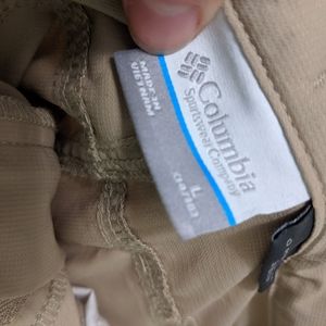 2 pairs Big Girls Columbia hiking pants